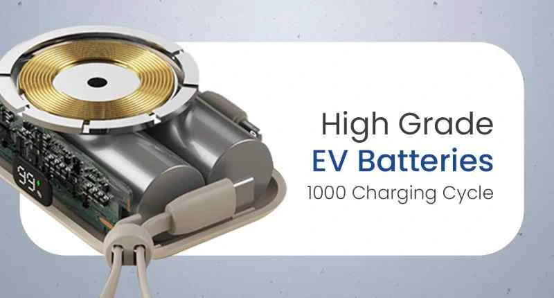 Portronics Magnetic Fast Charging Powerbank Review