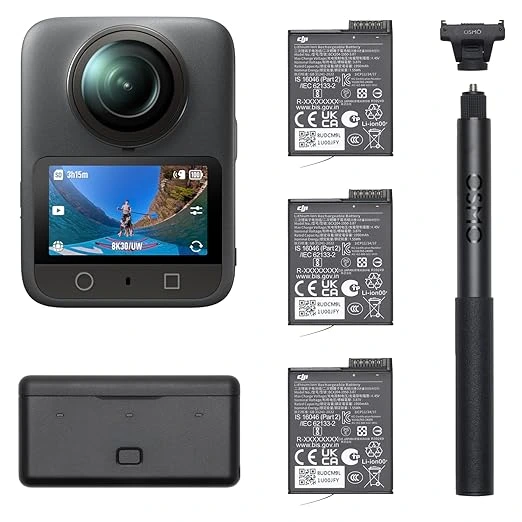 DJI Osmo 360 Adventure Combo Action Camera