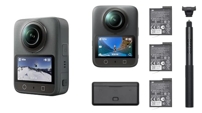 DJI Osmo 360 Adventure Combo Action Camera