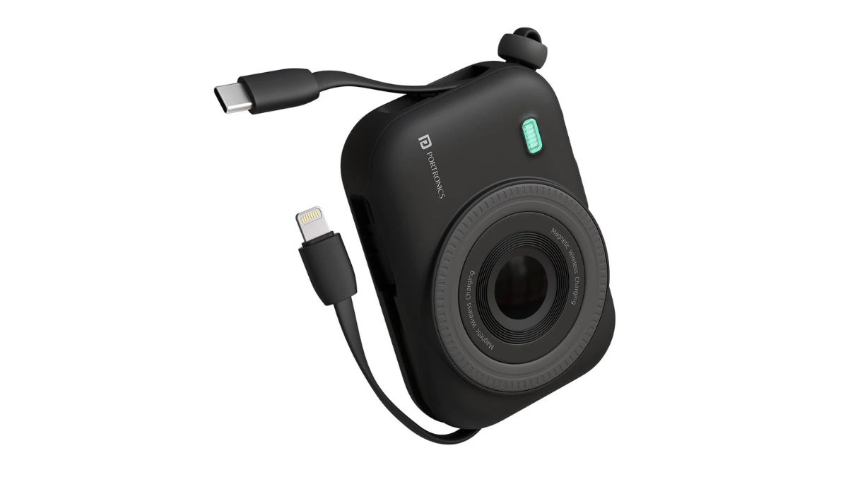 Portronics Magnetic Fast Charging Powerbank Review